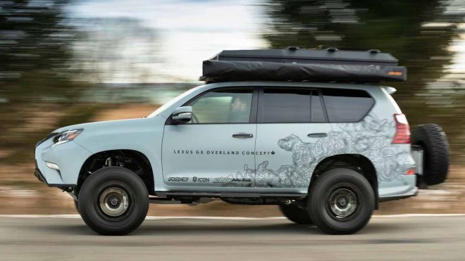This Lexus GX 460 wants you to camp outdoors image