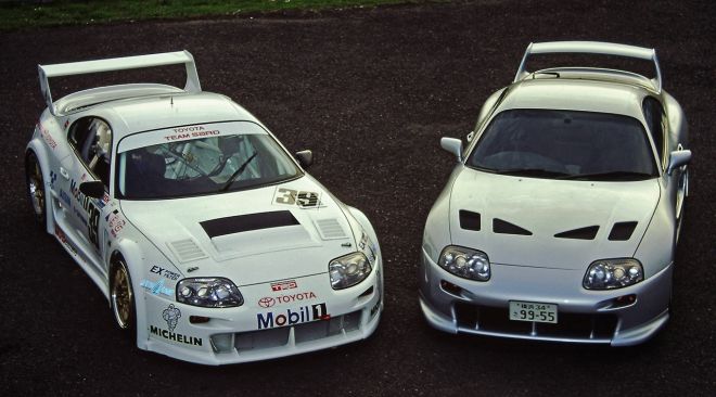 Legendary 3000GT A80 Supra TRD bodykit makes a comeback image