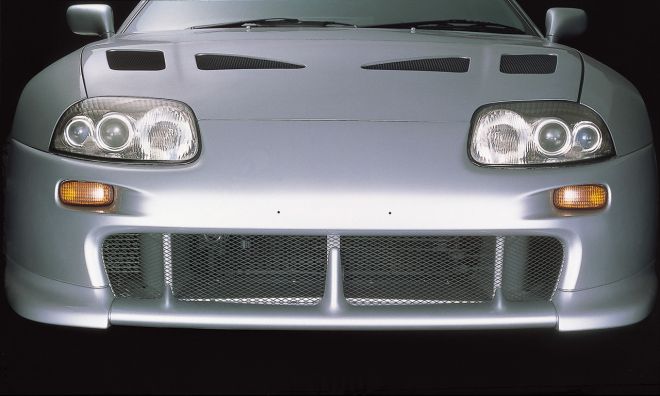 Legendary 3000GT A80 Supra TRD bodykit makes a comeback image