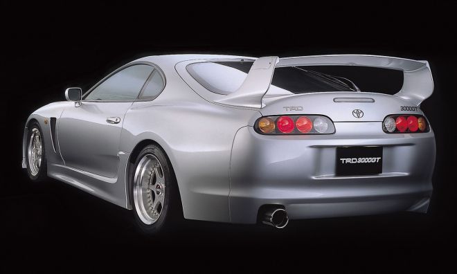 Legendary 3000GT A80 Supra TRD bodykit makes a comeback image
