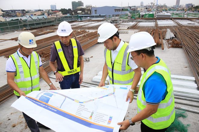C3-R10 Section of NLEX Harbor Link Segment 10 now 75% complete image