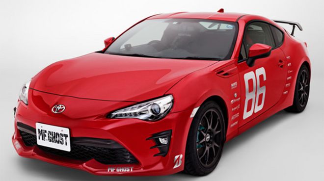 This MF Ghost Concept 86 is the Initial D AE86&rsquo;s successor image