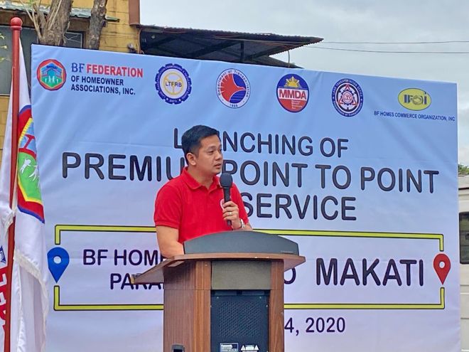 You can now take the P2P from BF Homes to Glorietta 3, and back image