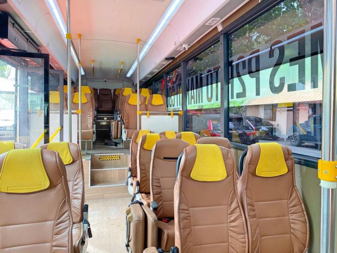 You can now take the P2P from BF Homes to Glorietta 3, and back image