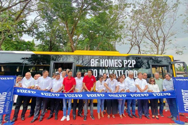 You can now take the P2P from BF Homes to Glorietta 3, and back image
