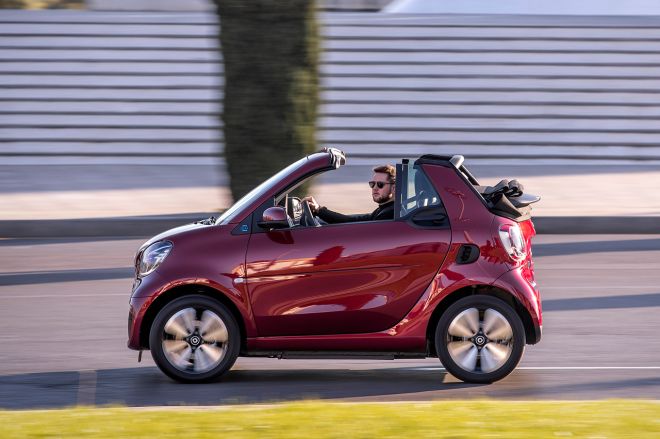 Smart goes fully electric with new EQ ForTwo, ForFour image