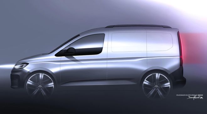 Volkswagen has just announced the all-new Caddy image