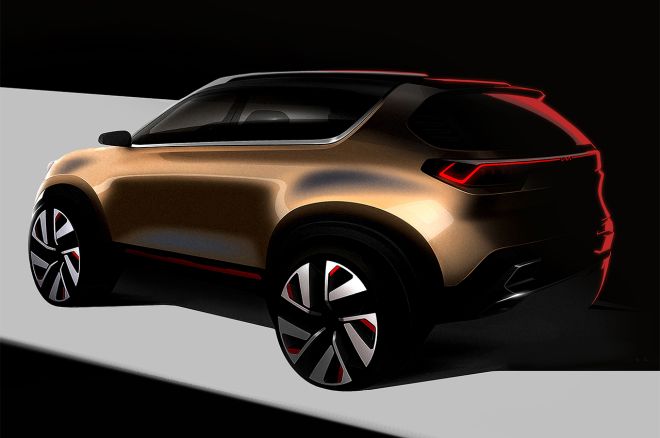 Is Kia revealing a smaller crossover than the Seltos? image