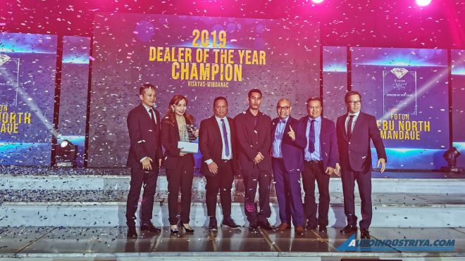 Foton PH fetes top dealers for 2019 image