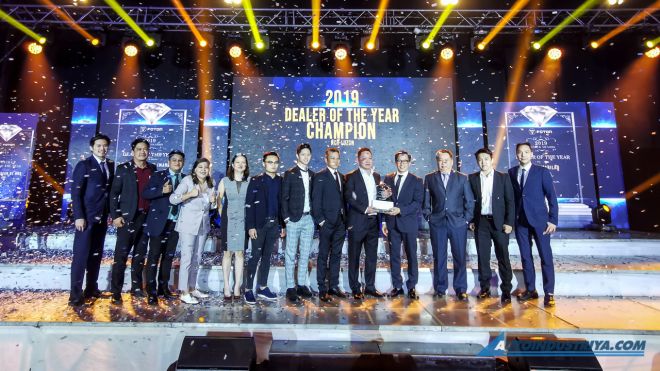 Foton PH fetes top dealers for 2019 image