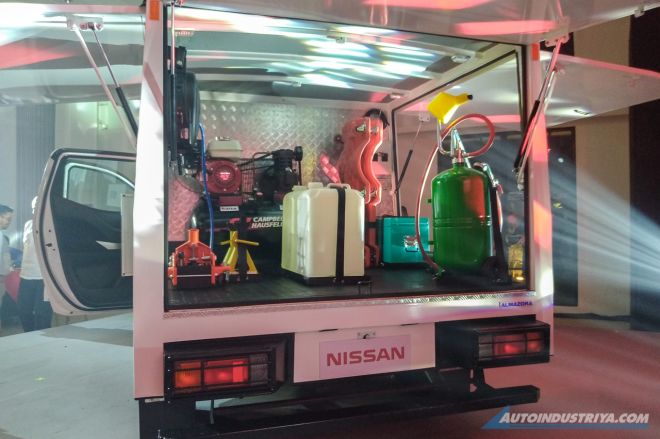 Nissan Service on Wheels image