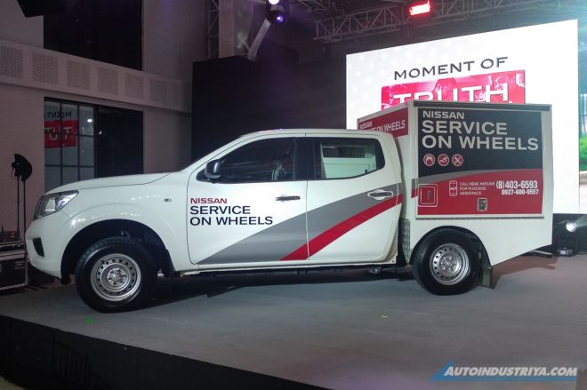 Nissan Service on Wheels image