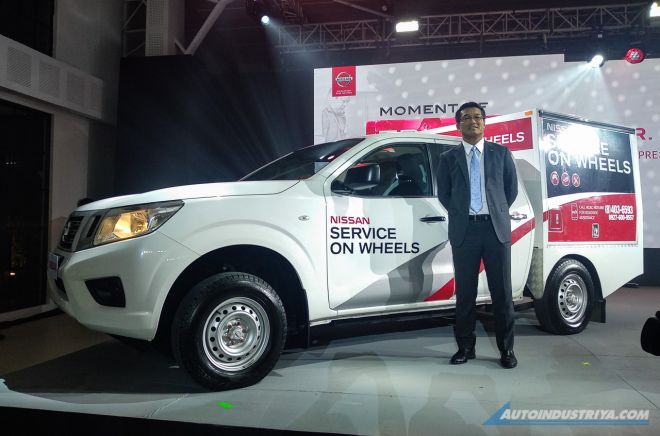 Nissan Service on Wheels image