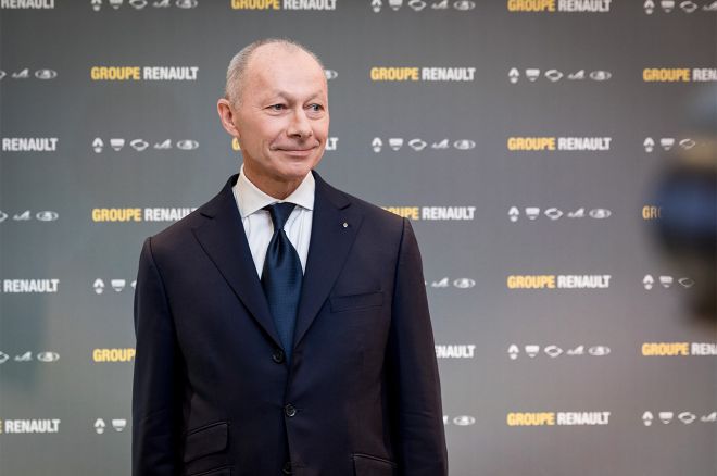 Renault selects ex-VW exec as their new CEO image