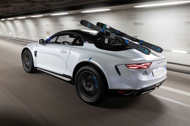 Alpine A110 Sports X image