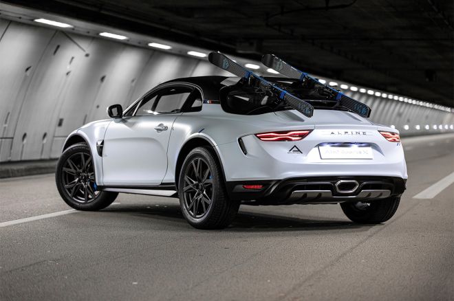 Alpine A110 Sports X image