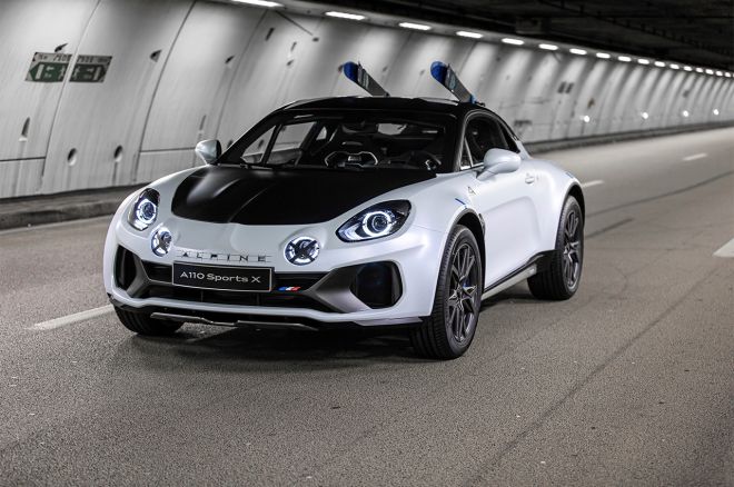 Alpine A110 Sports X image