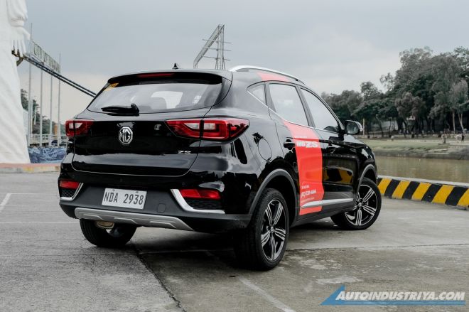 2019 MG ZS Alpha AT image