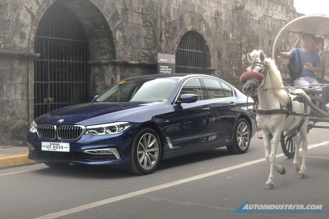 BMW 520i image