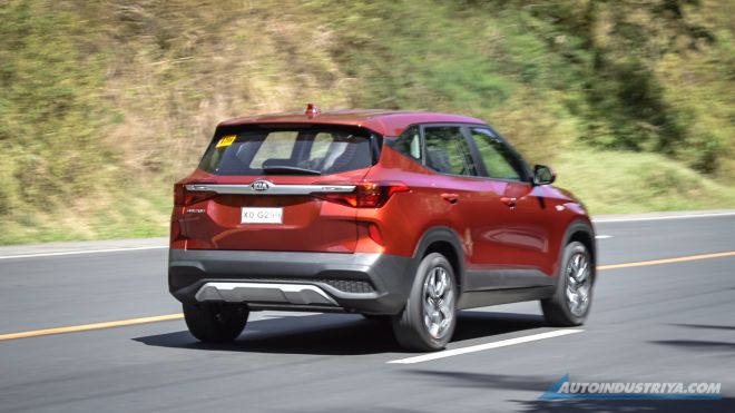 2020 Kia Seltos LX image