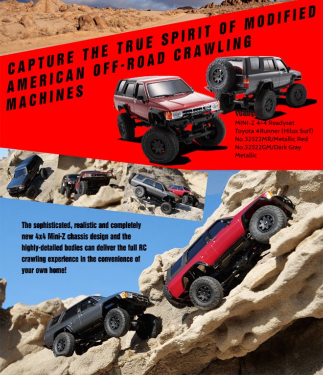 Kyosho just released a Suzuki Jimny RC crawler image