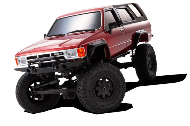 Kyosho just released a Suzuki Jimny RC crawler image
