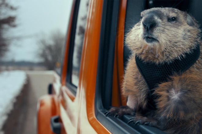 Jeep recreates Groundhog Day with the Gladiator image