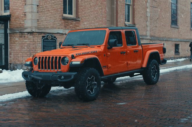 Jeep recreates Groundhog Day with the Gladiator image