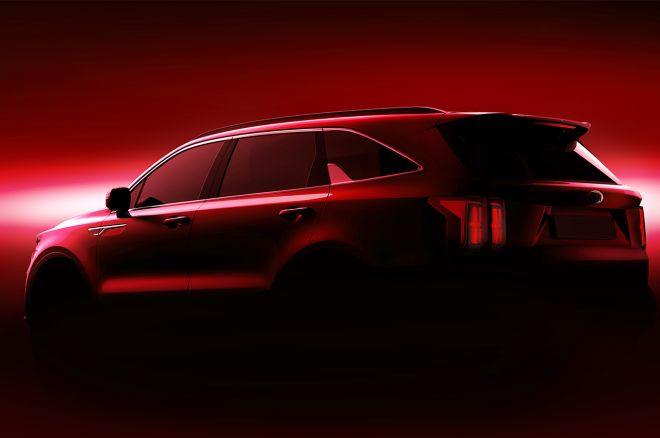 All-new Kia Sorento teaser confirms what we already saw image