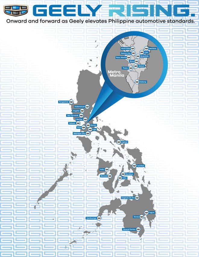 Geely continues its rise in PH auto market image
