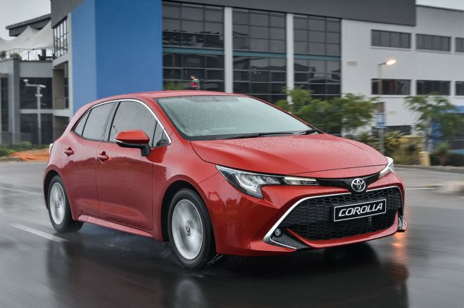 Corolla Altis Hatchback image
