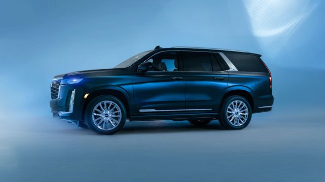 2020 Cadillac Escalade is the king of bling image