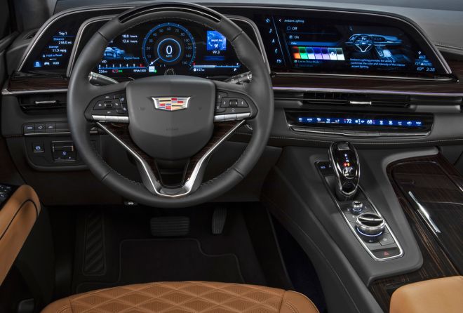 2020 Cadillac Escalade is the king of bling image
