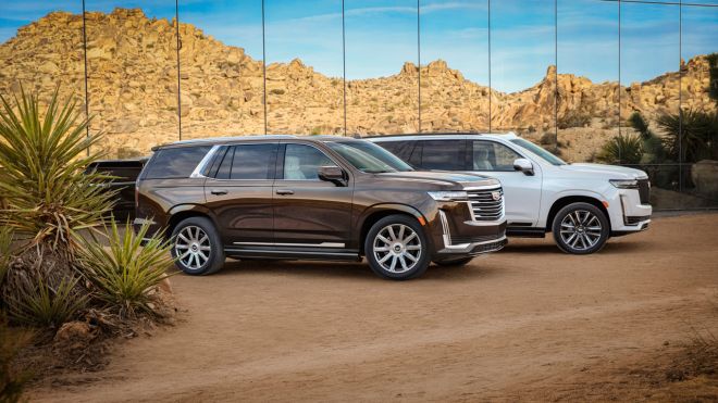 2020 Cadillac Escalade is the king of bling image