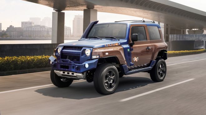 Off-roading Troller TX4 is the coolest Ford we won&rsquo;t get image