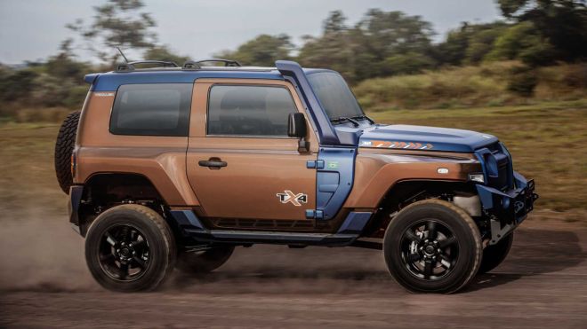 Off-roading Troller TX4 is the coolest Ford we won&rsquo;t get image