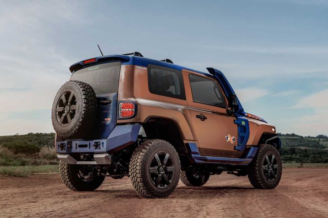 Off-roading Troller TX4 is the coolest Ford we won&rsquo;t get image