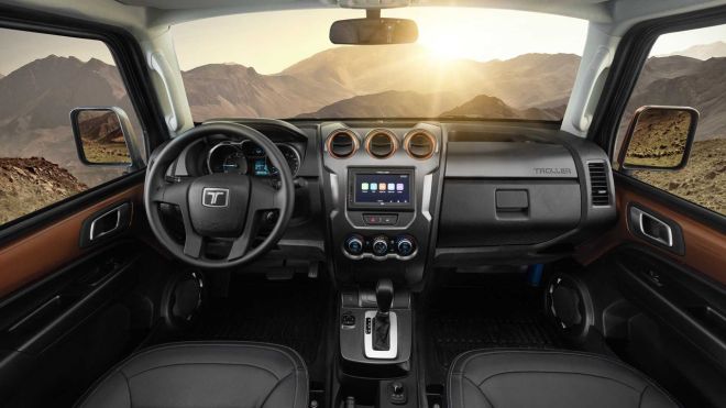 Off-roading Troller TX4 is the coolest Ford we won&rsquo;t get image
