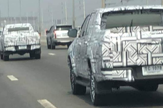Spied: Are you the facelifted 2020 Toyota Hilux? image