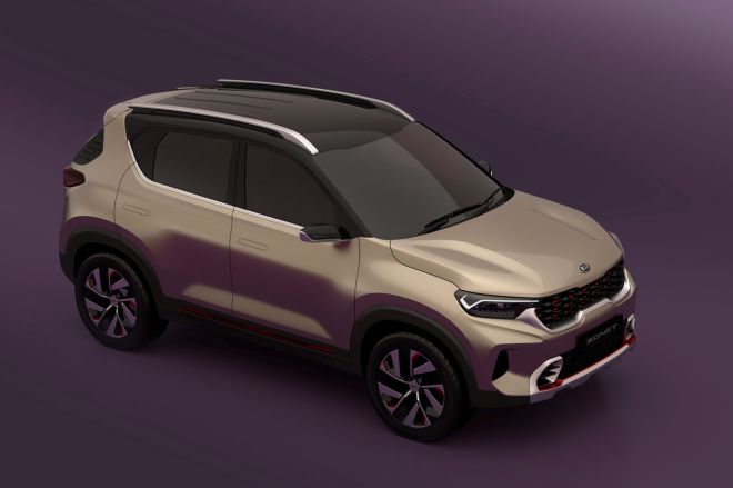 Kia Sonet Concept is one cute tiny crossover image
