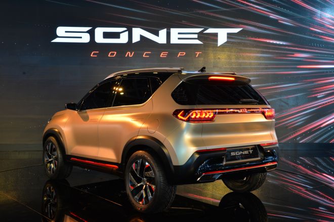 Kia Sonet Concept is one cute tiny crossover image