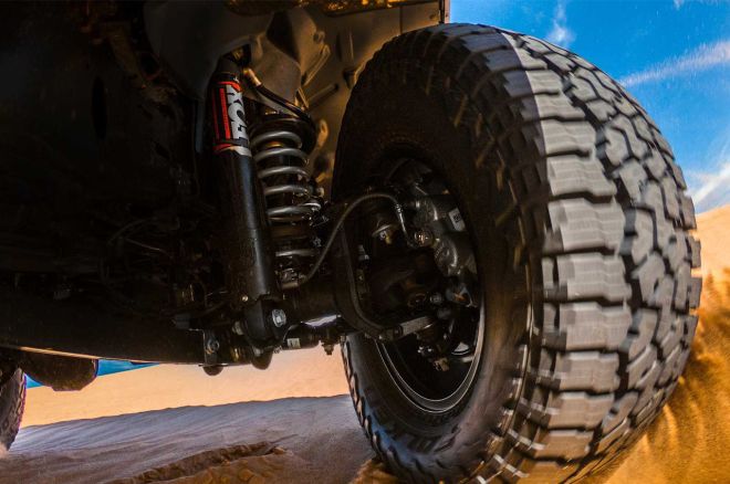 2020 Gladiator Mojave is Jeep