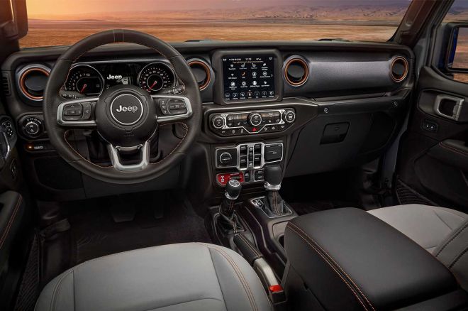 2020 Gladiator Mojave is Jeep