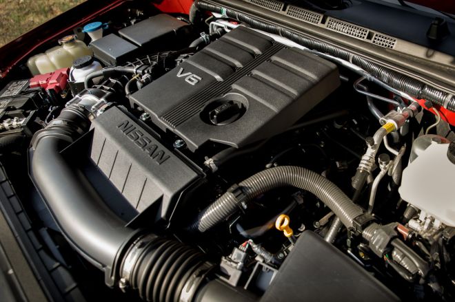 The Nissan Frontier lives on in the US, gets new V6 engine image