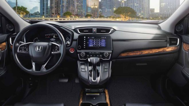 New-look Honda CR-V: Coming soon to a showroom near you? image