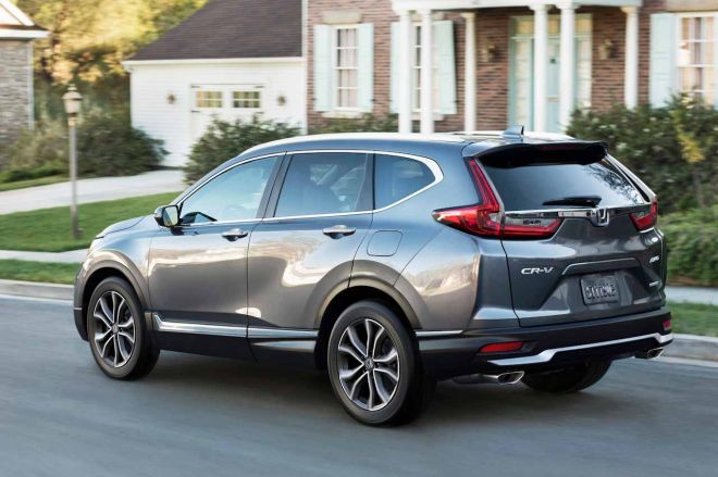 New-look Honda CR-V: Coming soon to a showroom near you? image