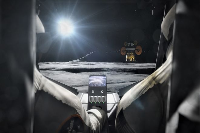 NASA to car makers: We need help for a new lunar rover image