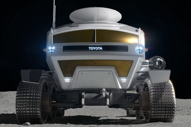 NASA to car makers: We need help for a new lunar rover image