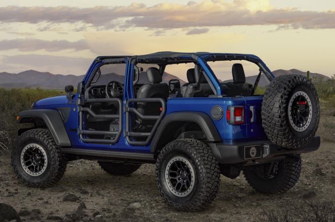 Jeep Wrangler JPP20 image