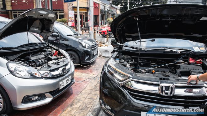 Jump starting your car the right way image